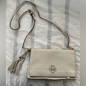 Tory Burch McGraw Crossbody - Ivory